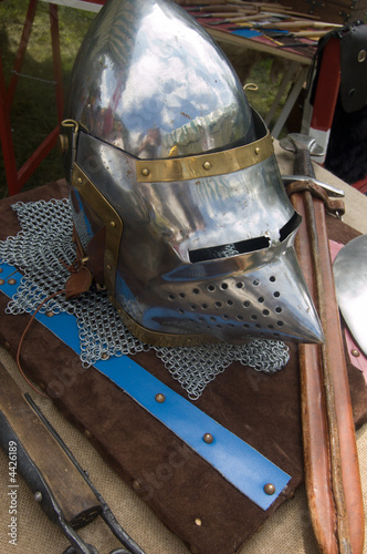 Heaume médiéval