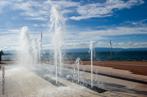 Jets d'eau