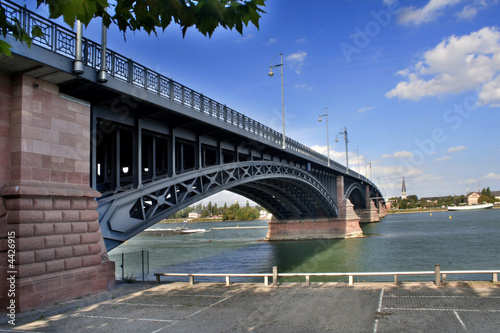 Mainzer Brücke © Heino Pattschull
