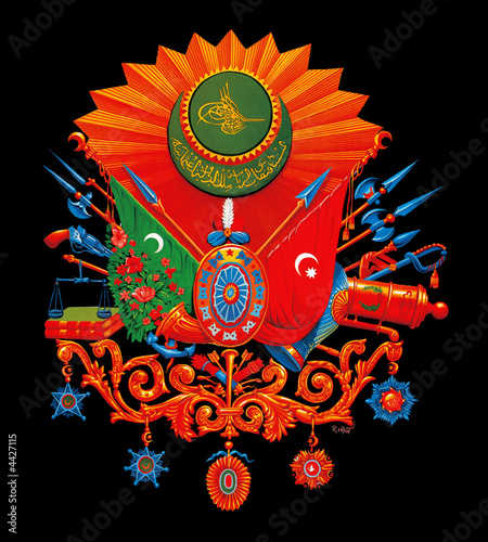 Εκτύπωση καμβά The ottoman empire