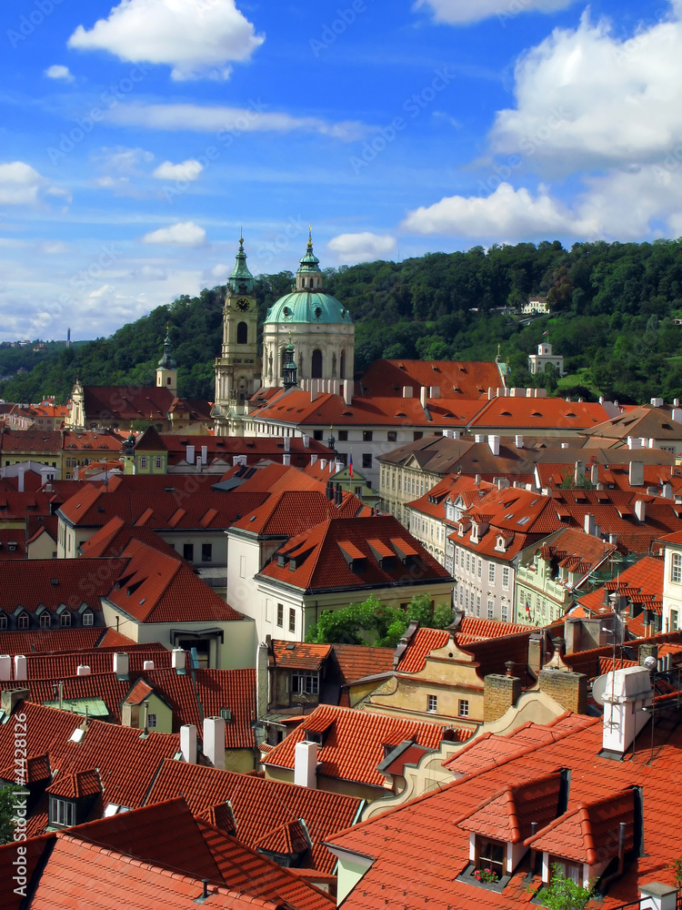View of Malá Strana, Prague