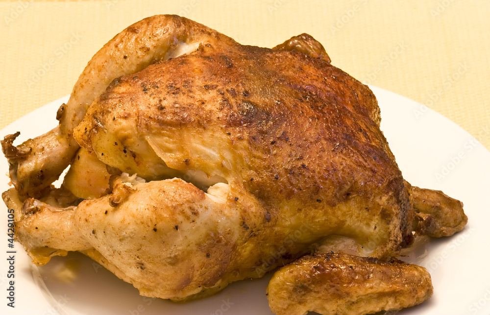 roasted chicken roasted chicken