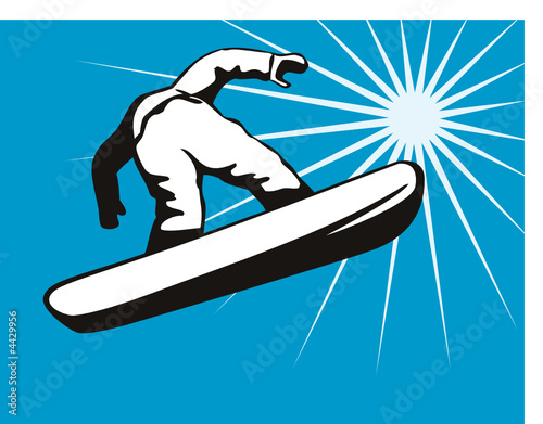 Snowboarding