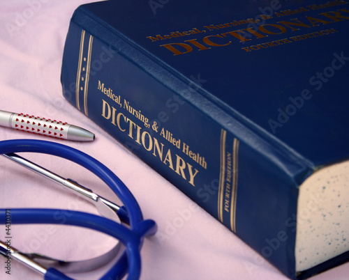 Medical dictionary