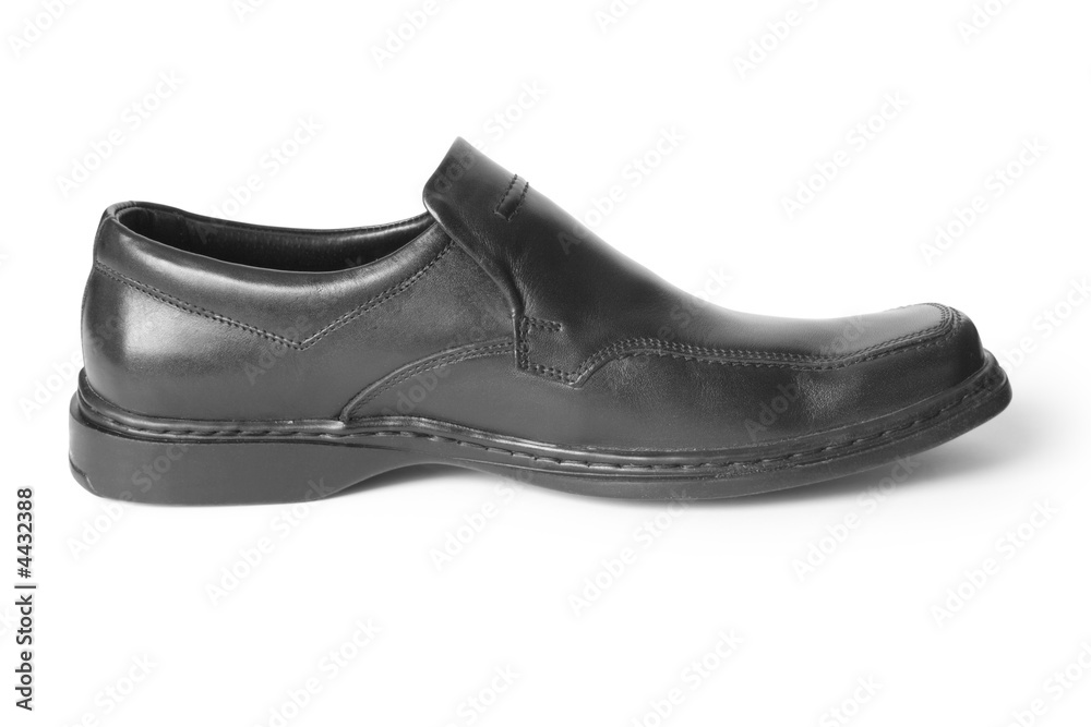 Black shoe