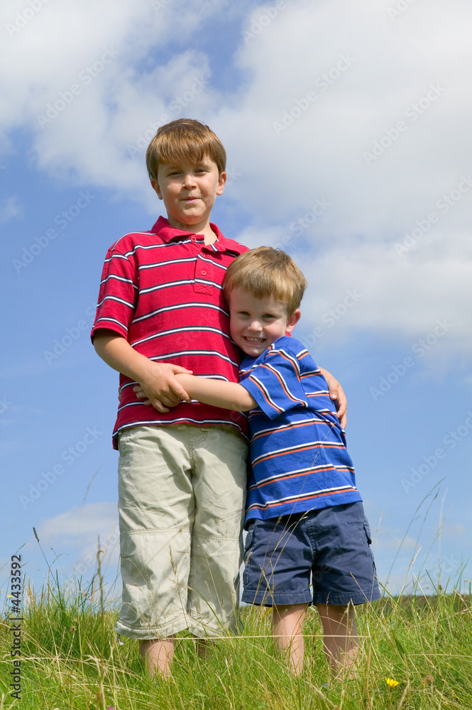 Fototapeta premium I love my brother.