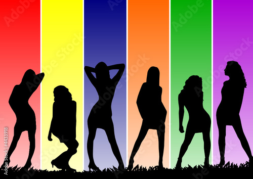 silhouette
