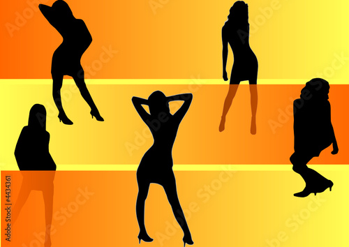 groupe de femmes