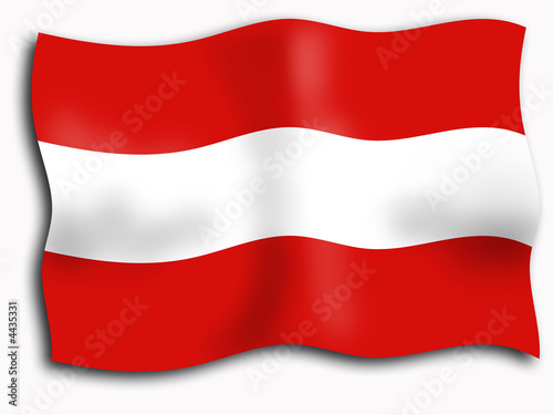 Autriche drapeau 