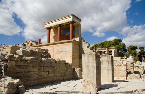 Knossos, Heraklion, Crete, Greece