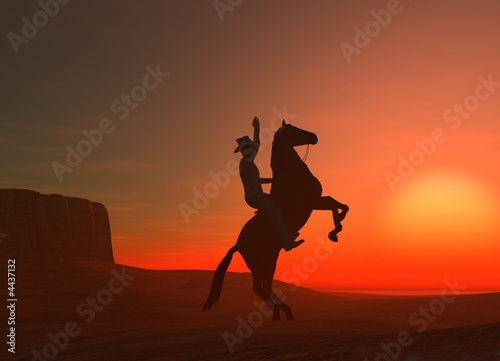 Foto cowboy