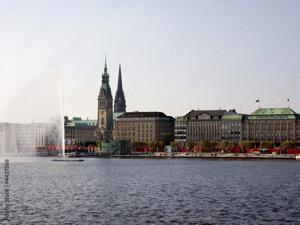 Fototapeta premium Hamburg 30