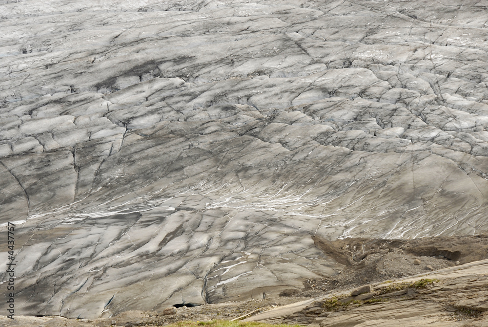 Naklejka premium Gletscher