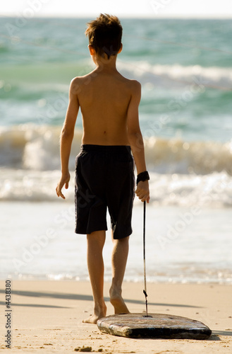 young surfer 