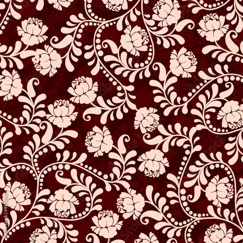 Floral pattern  vector