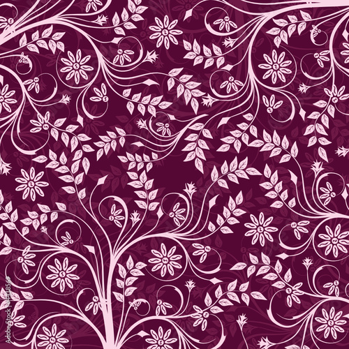 Floral pattern, vector
