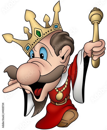 Absent minded king II