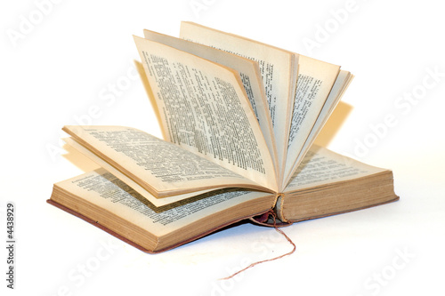 open book