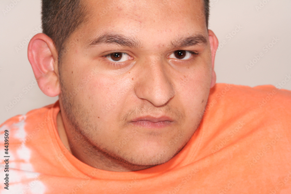 Obraz premium Männerportrait