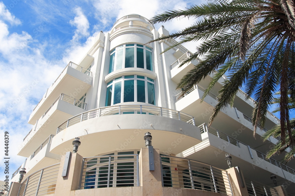 Obraz premium Art Deco Architecture