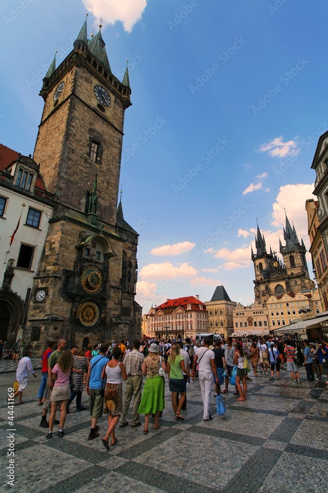Obraz premium Prague old town main square