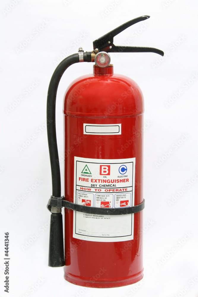 Obraz premium fire extinguisher