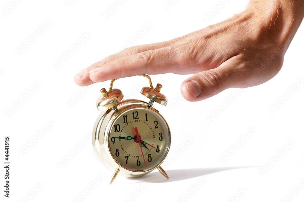 Alarm clock amd palm Alarm clock amd palm