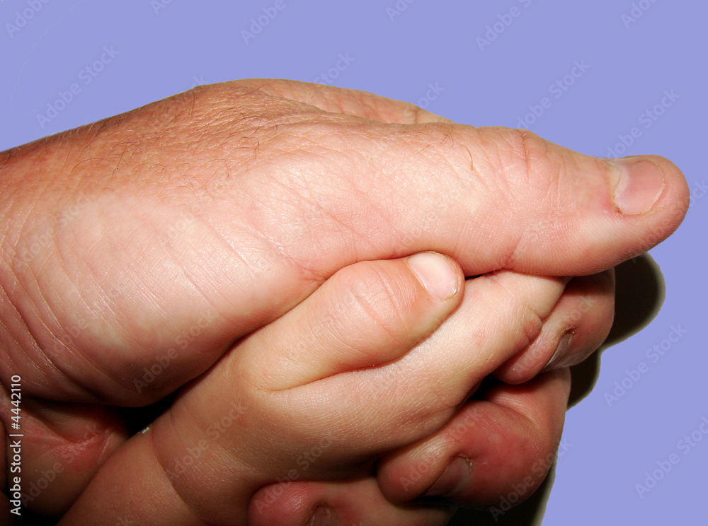Holding Paw Paw's Hand Holding Paw Paw's Hand