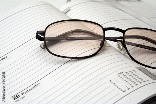 Spectacles on a Diary