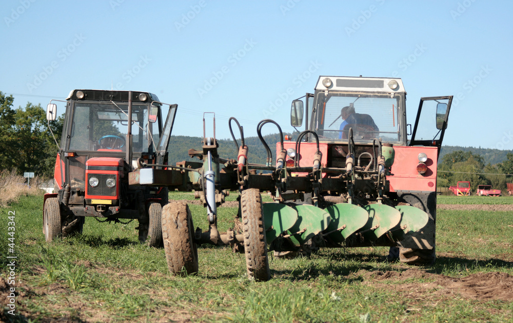 Obraz premium tractor 21