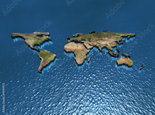 Carte du monde