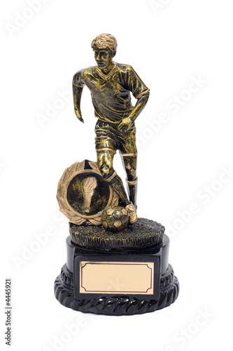 soccer trophy