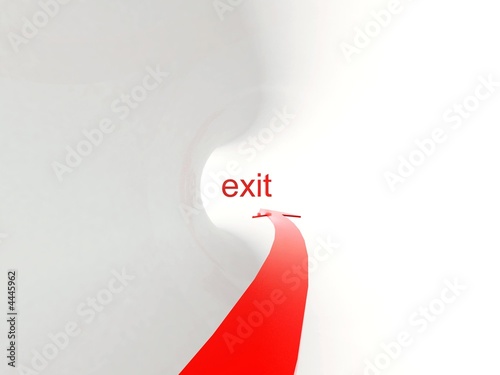 exit photo