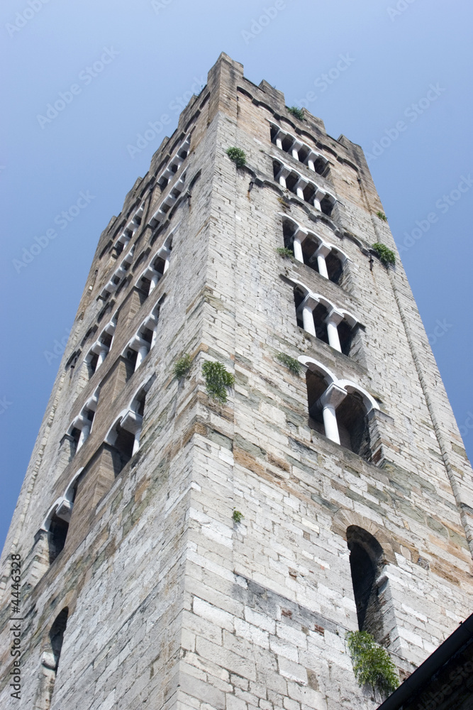 The San Martino church tower