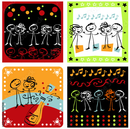 Party cartoon