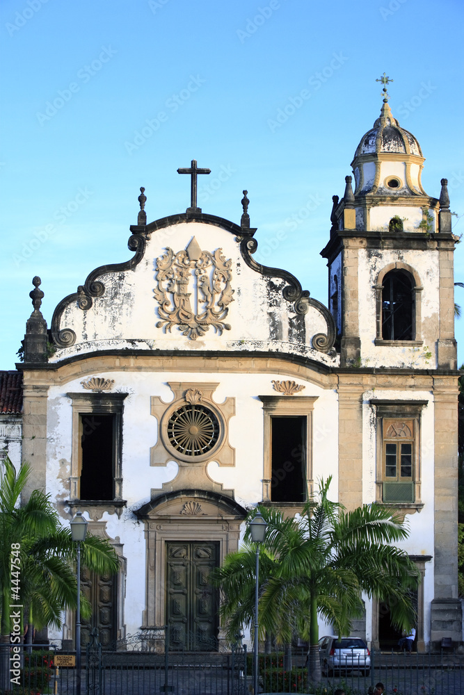 Fototapeta premium sao berto church olinda