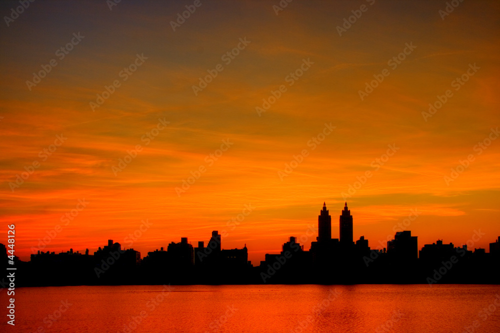 Urban Sunset Urban Sunset