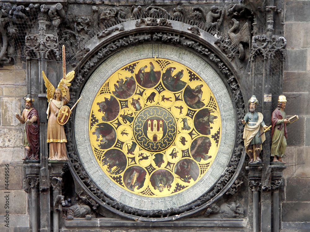 prague astronomical clock