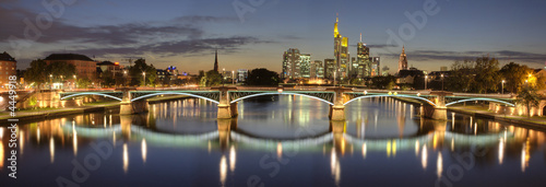 Frankfurt am Abend