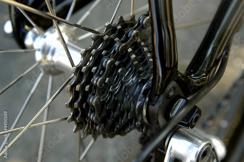 Bicycle Chain and Sprocket