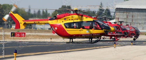 Fotografie ec 145 écureuil et alouette 3 de la sécurité civile
