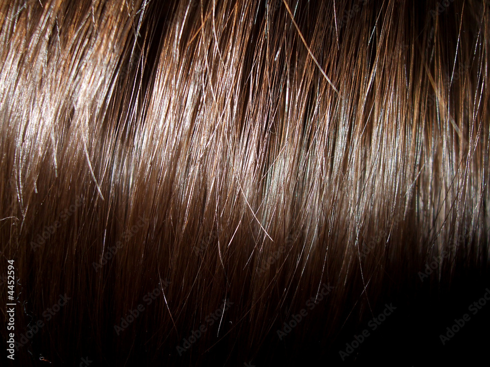 Fototapeta premium Childs hair. Close up.