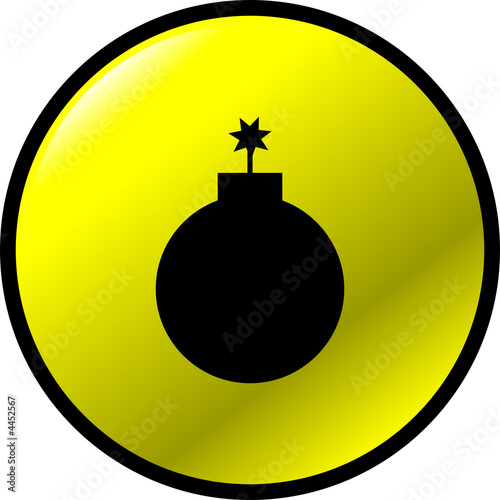 bomb button photo