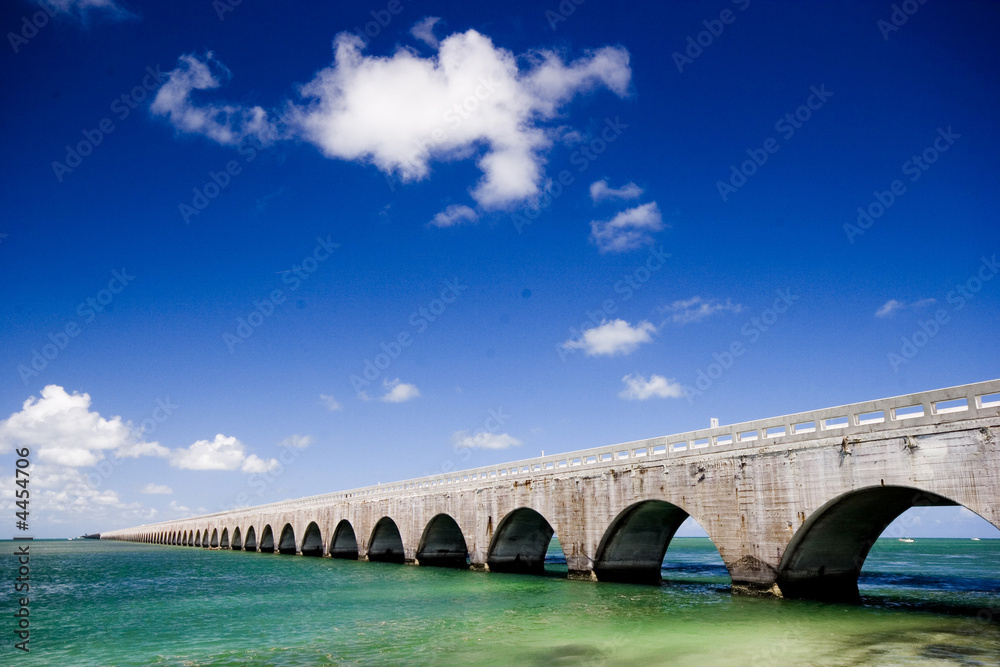 Fototapeta premium Seven Mile Bridge