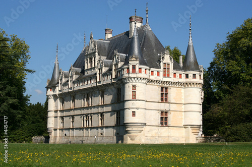 Azay-le-Rideau Castle, Loire Valley, France photo