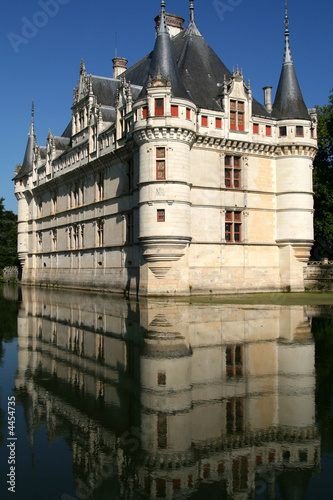 Azay-le-Rideau Castle, Loire Valley, France photo