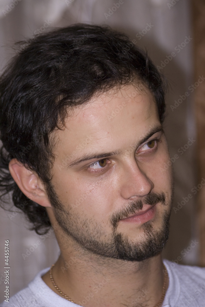 Fototapeta premium serious man