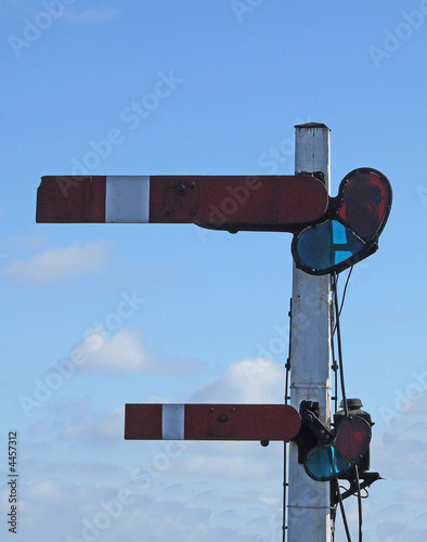 Railway Lineside Signals photo