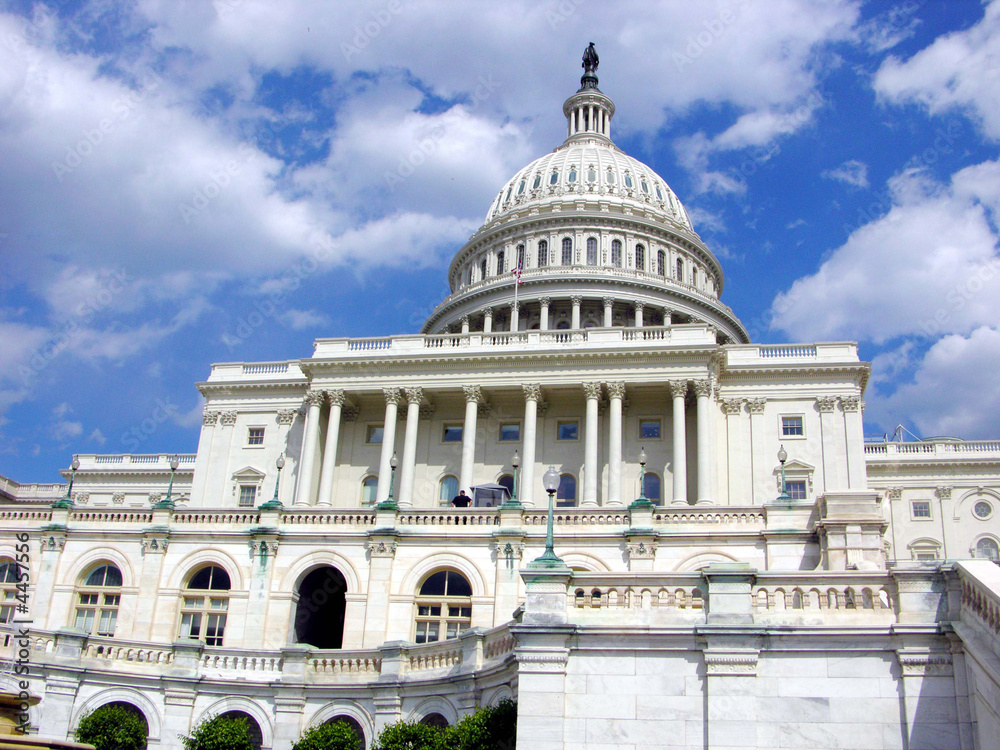 Fototapeta premium US Capitol Front