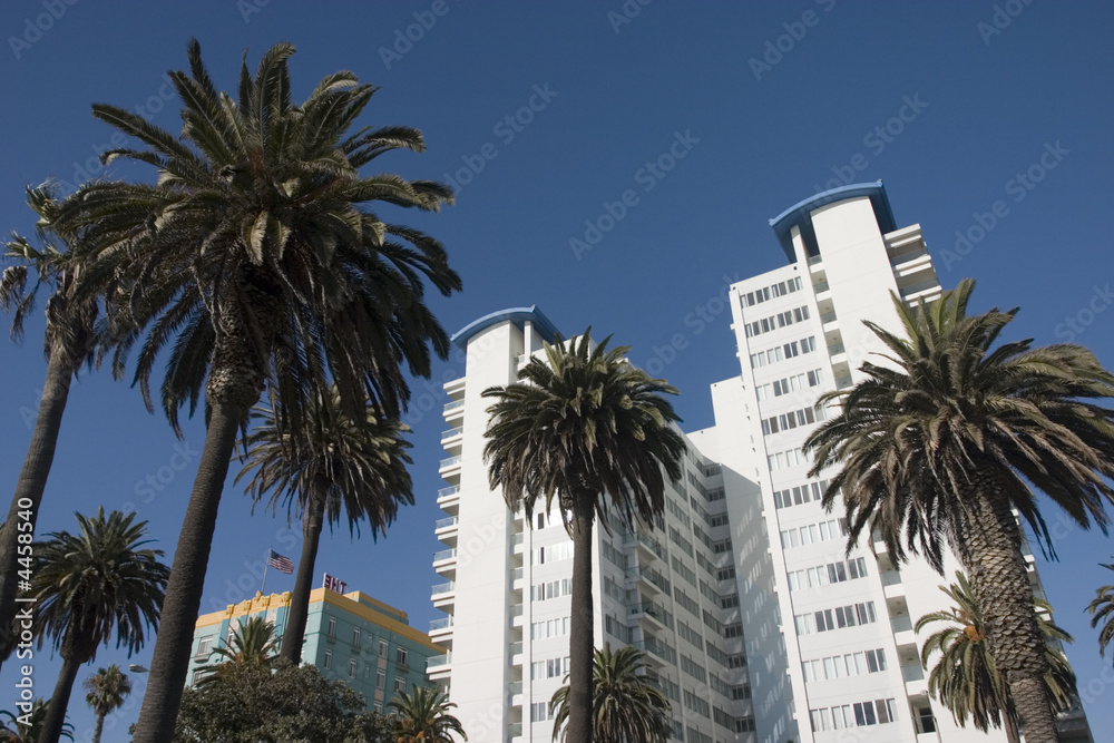 Santa Monica skyline
